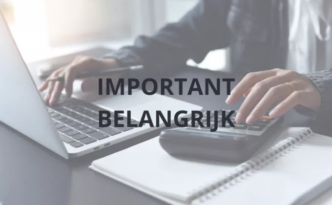 Décompte des charges 2024 : communiqué