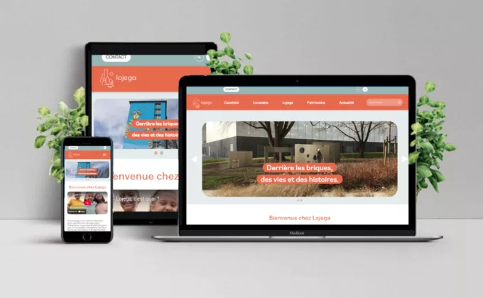 Lojega lance son nouveau site web
