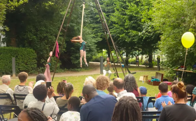 Fête des Villa’s Feest