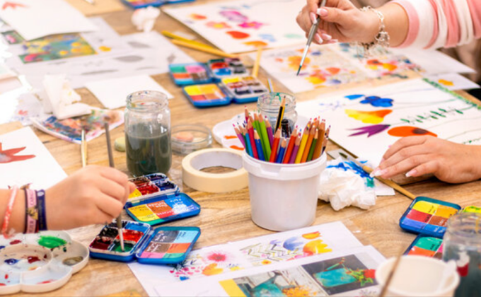 Atelier créatifs à Ganshoren